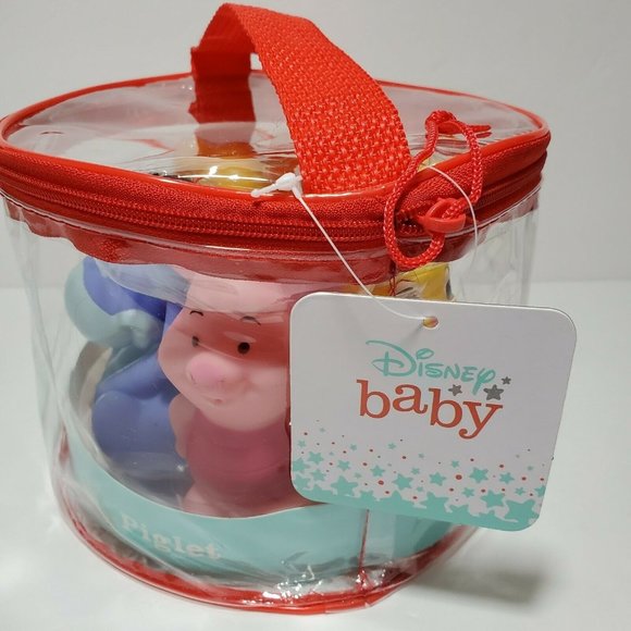 Disney Bath, Skin & Hair Disney Bath Tub Baby Squirt Toys Winnie